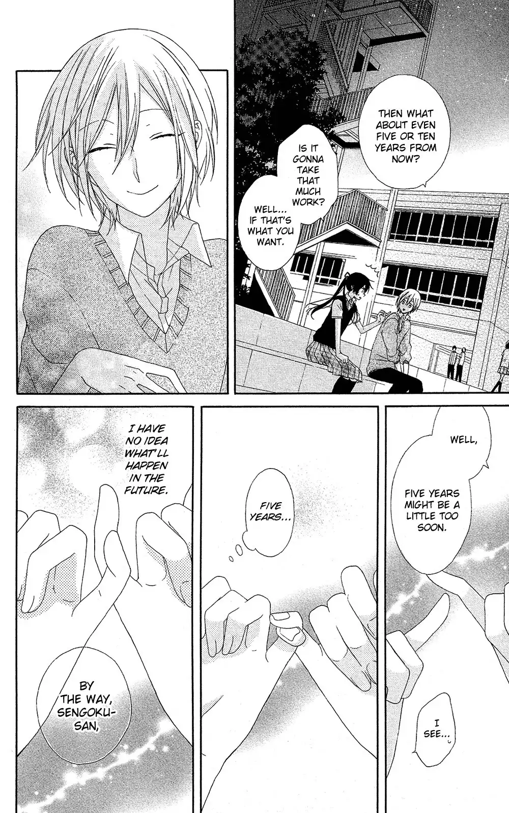 Mizutama Honey Boy Chapter 7 28